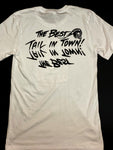 T-Shirt, "THE BEST TAIL IN TOWN"