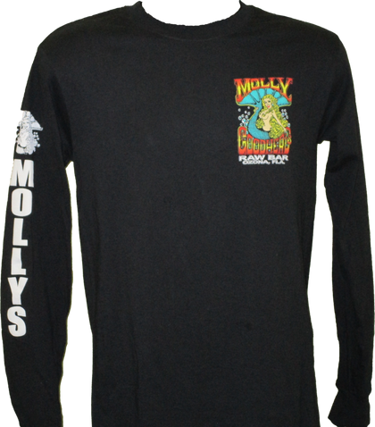 Black Long Sleeved Shirt