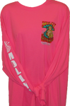 Pink Long Sleeved Shirt